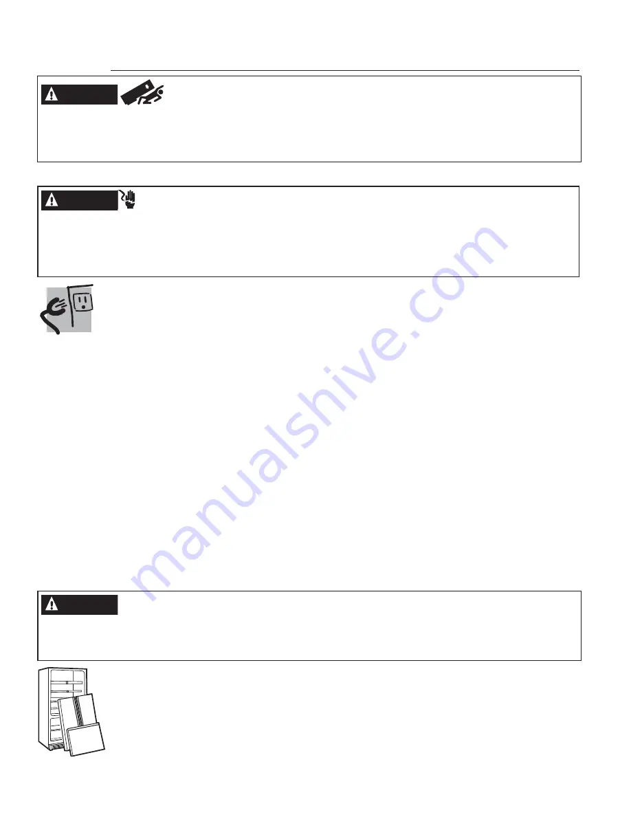 GE Monogram ZIP360NHA Owner'S Manual Download Page 6