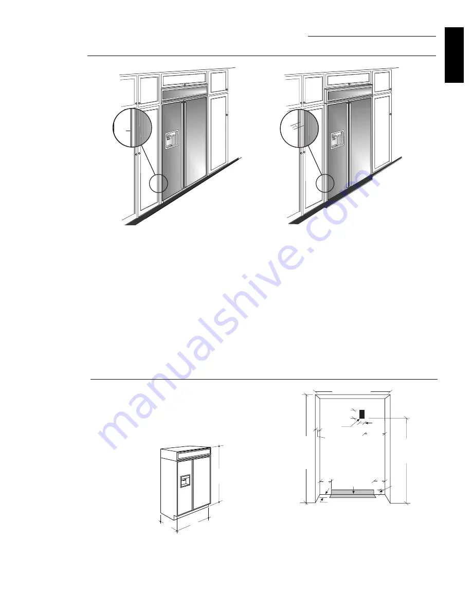 GE Monogram ZIS42N Custom Options Manual And Installation Instructions Download Page 3