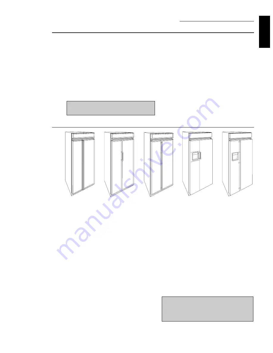 GE Monogram ZIS42N Custom Options Manual And Installation Instructions Download Page 5