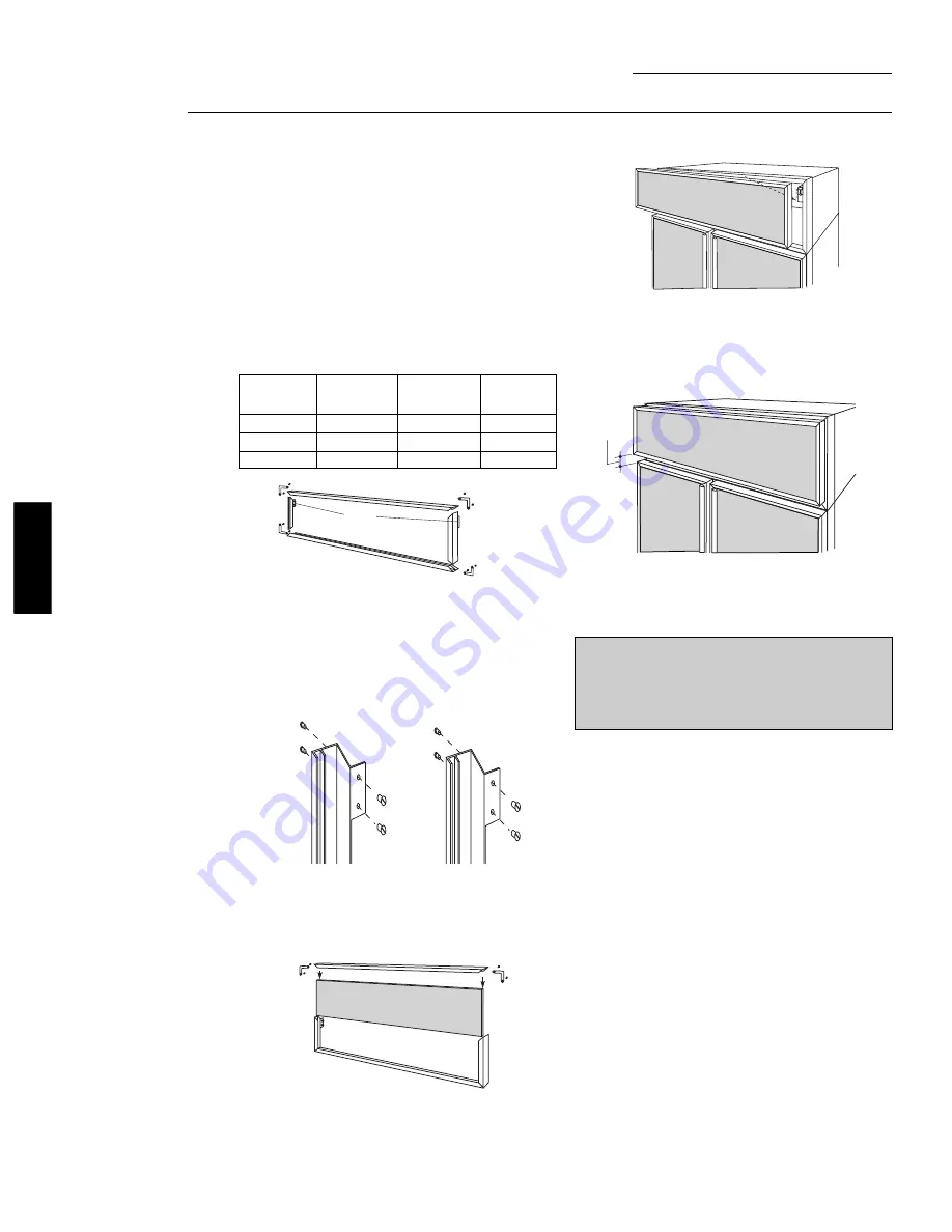 GE Monogram ZIS42N Custom Options Manual And Installation Instructions Download Page 26