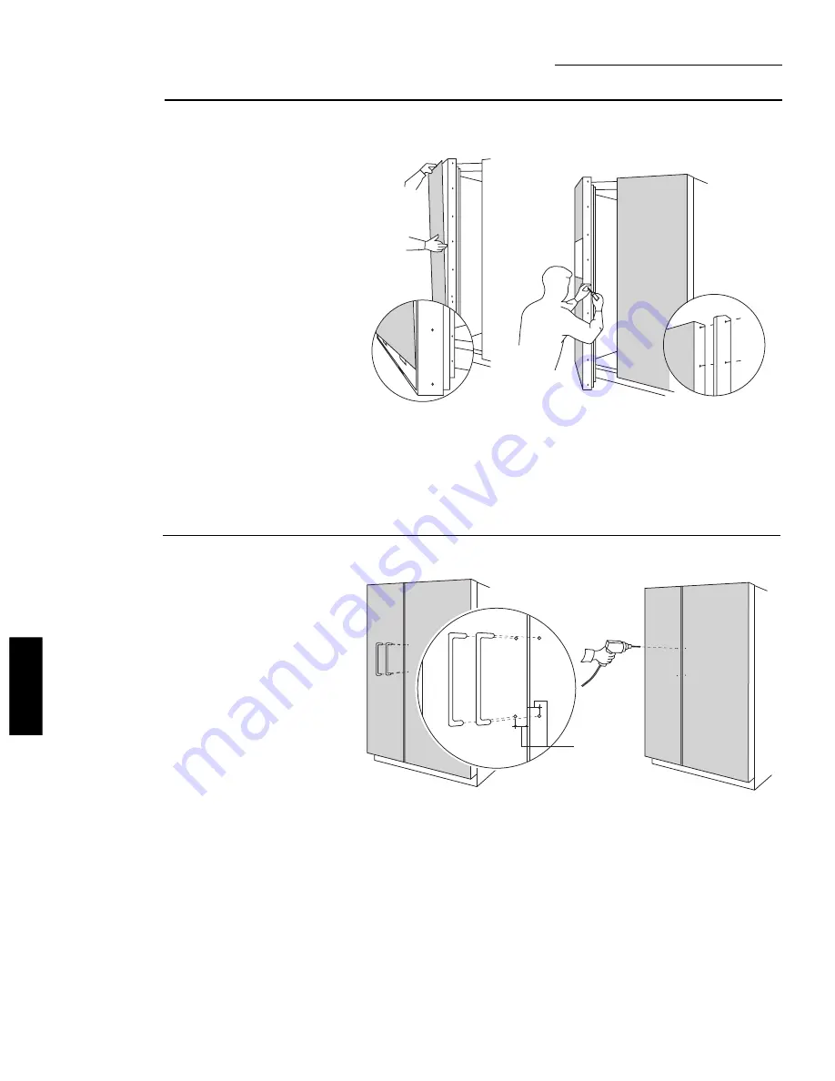 GE Monogram ZIS42N Custom Options Manual And Installation Instructions Download Page 34