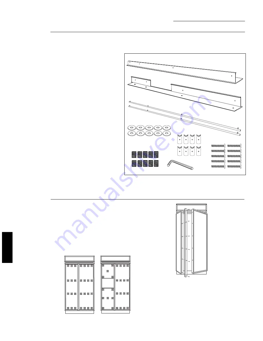 GE Monogram ZIS42N Custom Options Manual And Installation Instructions Download Page 38