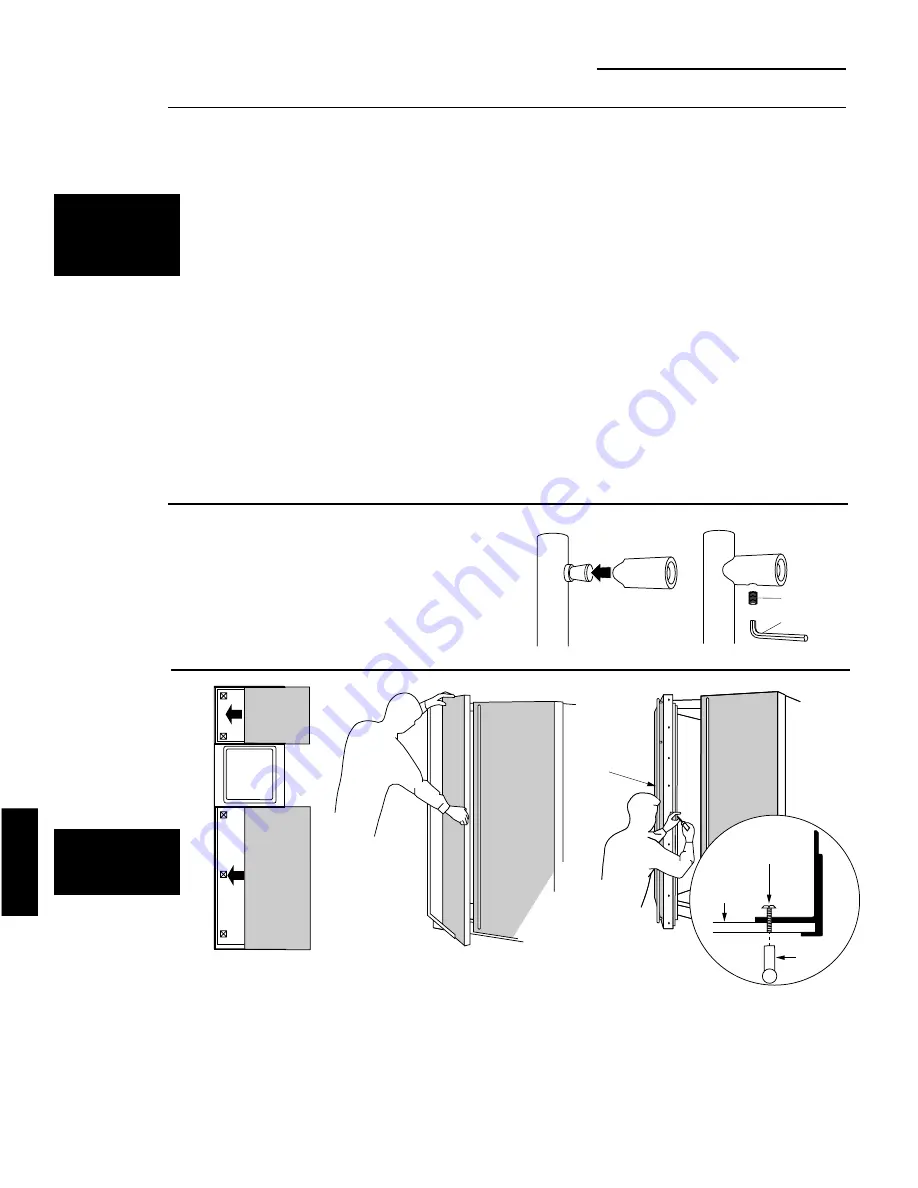 GE Monogram ZIS42N Custom Options Manual And Installation Instructions Download Page 40