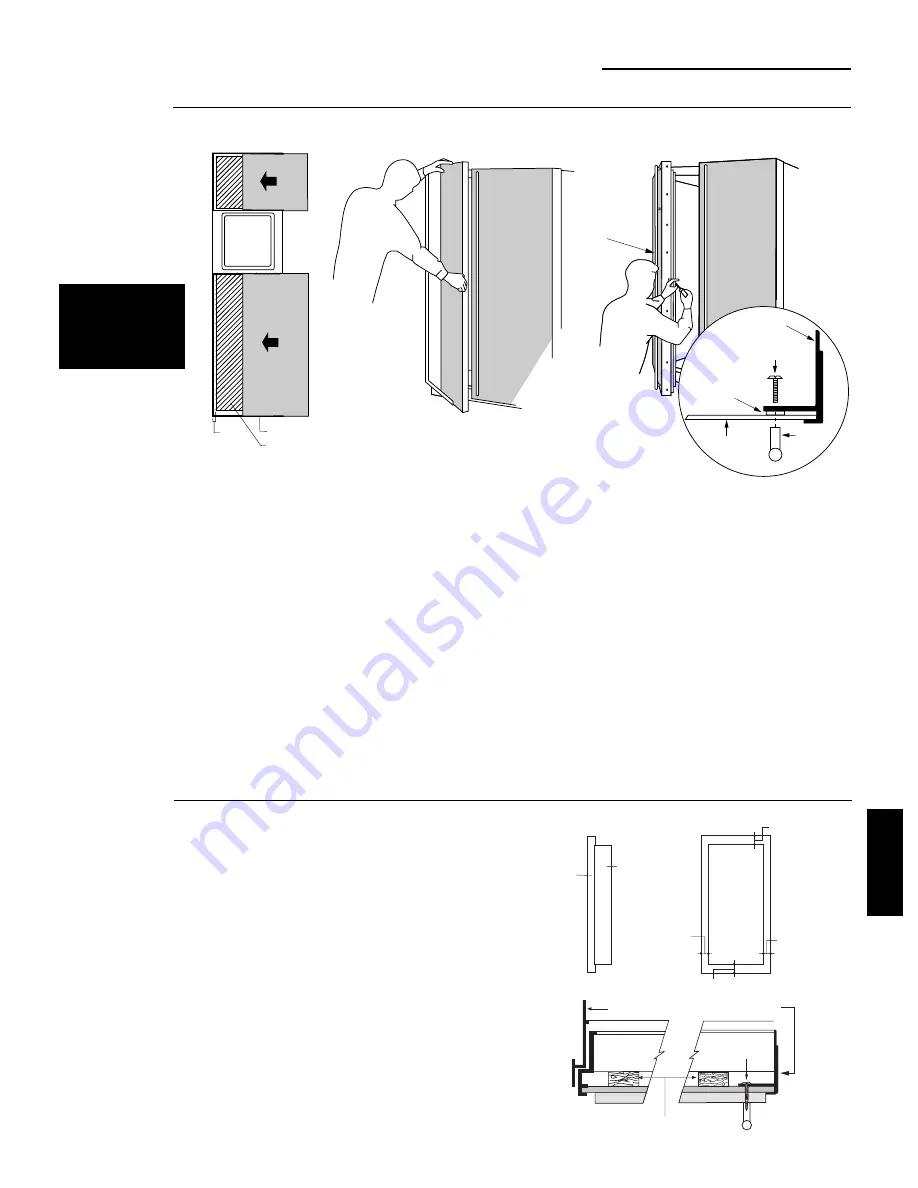 GE Monogram ZIS42N Custom Options Manual And Installation Instructions Download Page 41