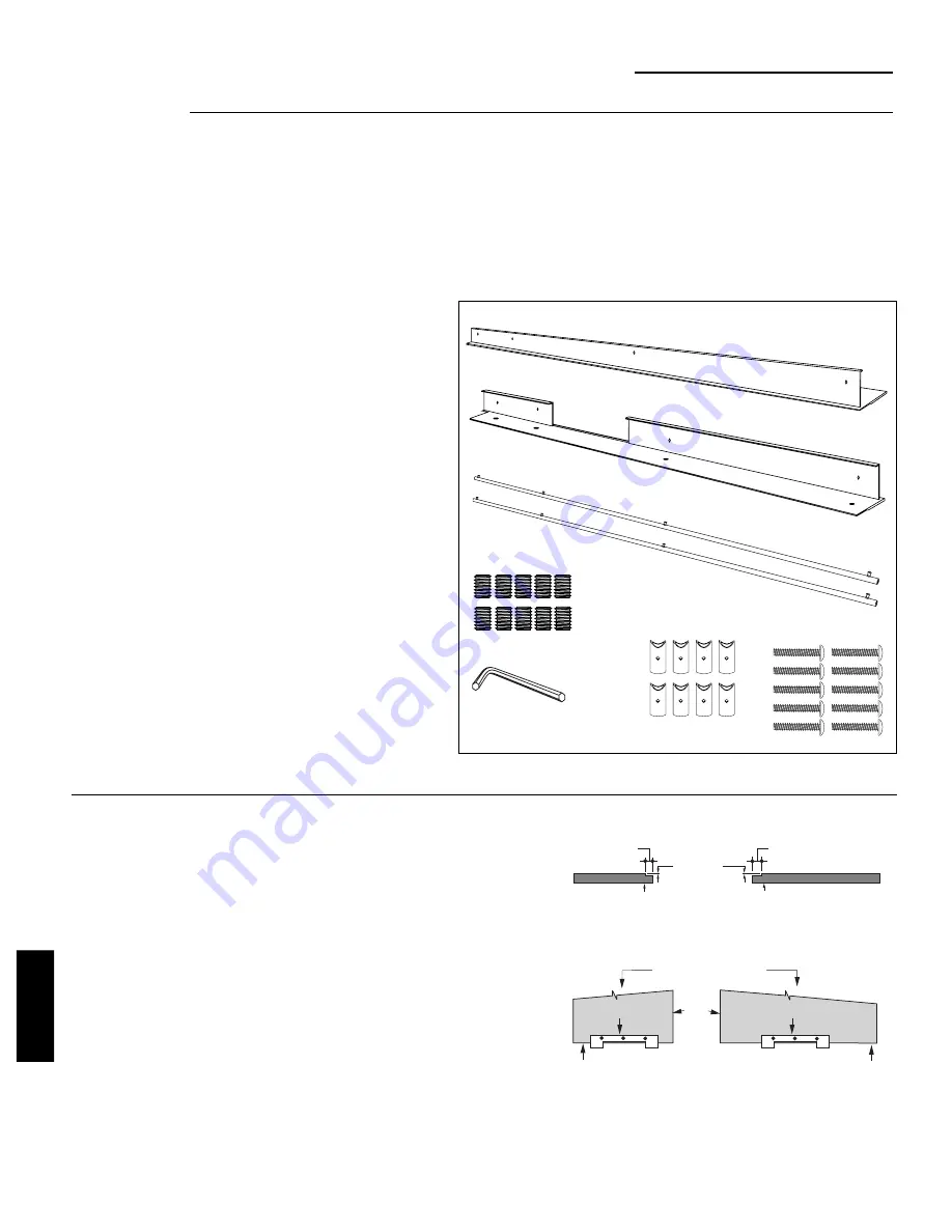 GE Monogram ZIS42N Custom Options Manual And Installation Instructions Download Page 42