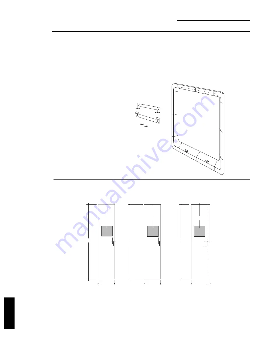 GE Monogram ZIS42N Custom Options Manual And Installation Instructions Download Page 46