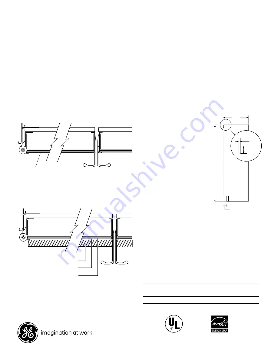 GE Monogram ZIS480NX Скачать руководство пользователя страница 2