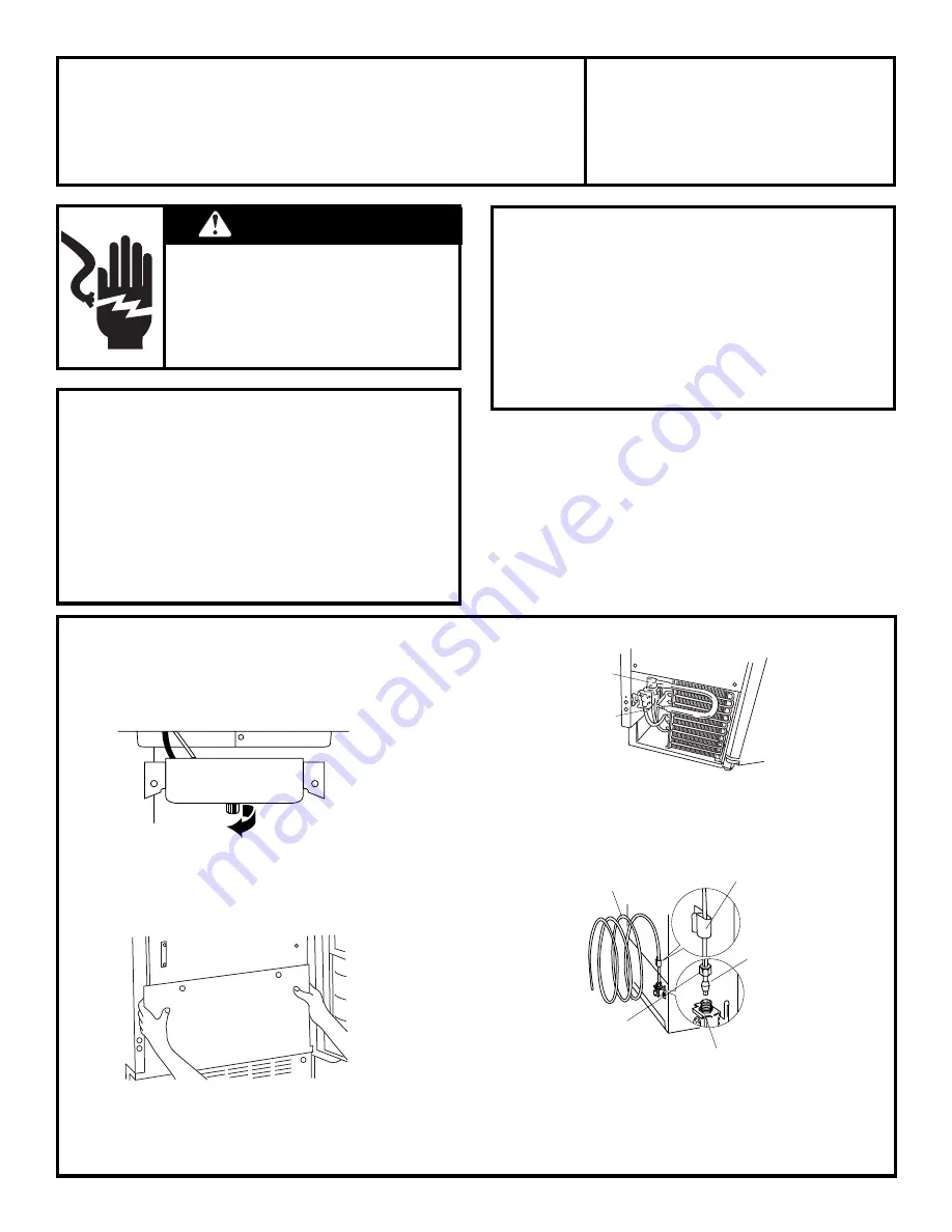 GE Monogram ZPK1 Installation Instructions Download Page 1