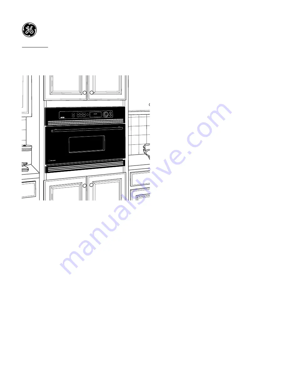 GE Monogram ZSC2000CBB Datasheet Download Page 3