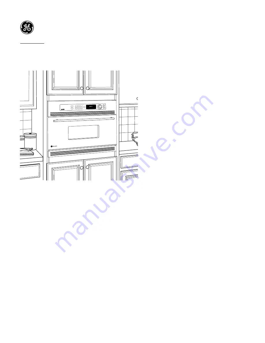 GE Monogram ZSC2000CWW Скачать руководство пользователя страница 3