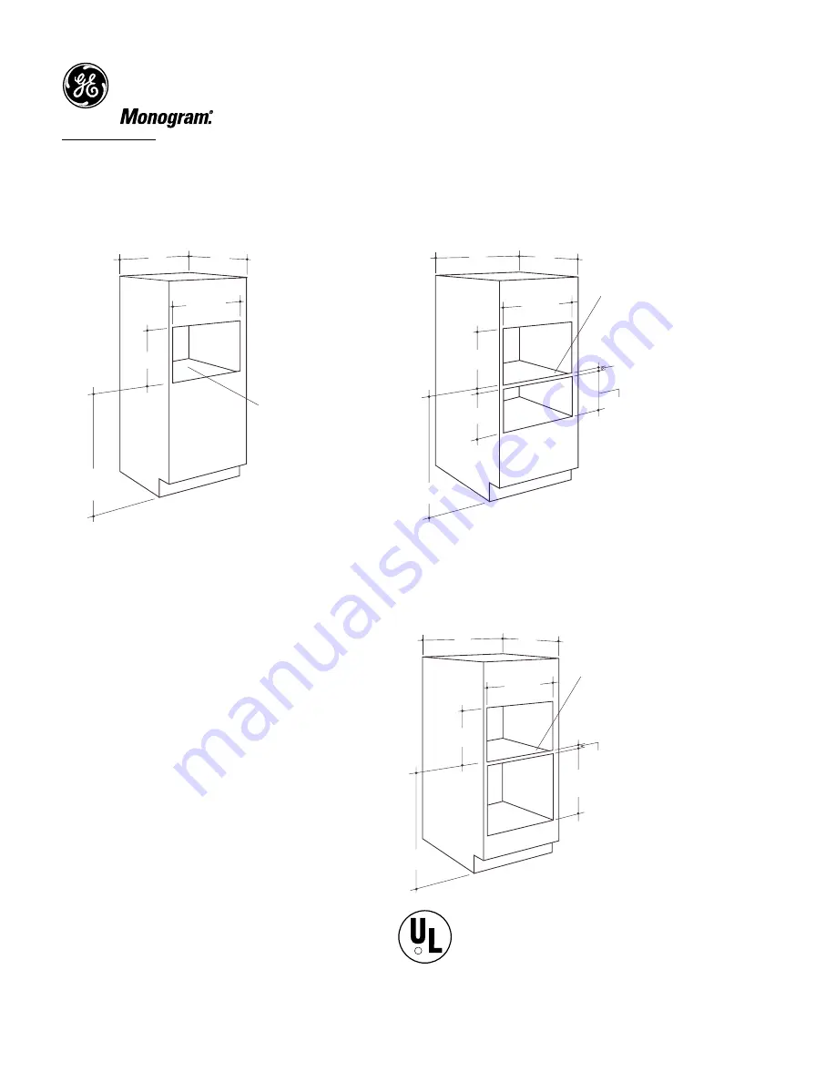 GE MONOGRAM ZSC2000FWW/BB Скачать руководство пользователя страница 2