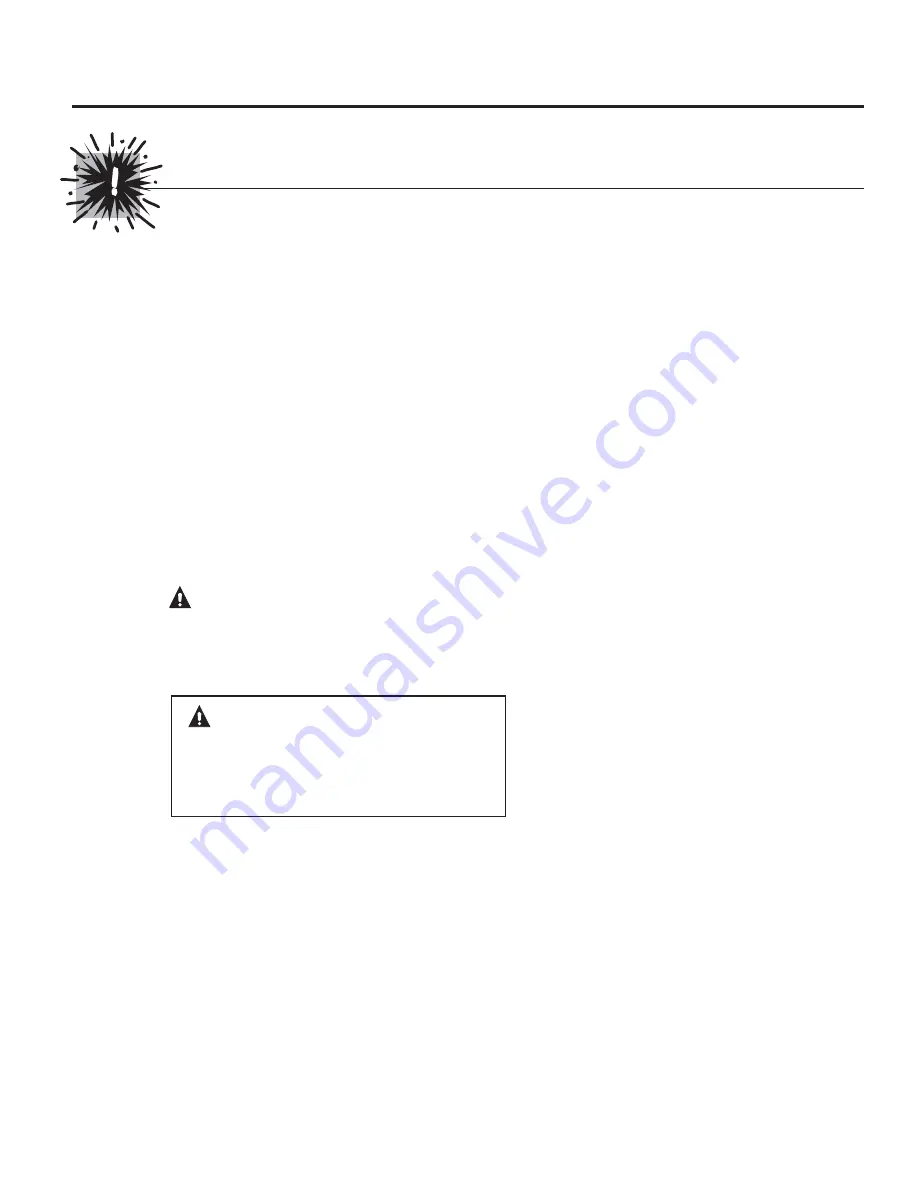 GE Monogram ZV1050 Owner'S Manual Download Page 5