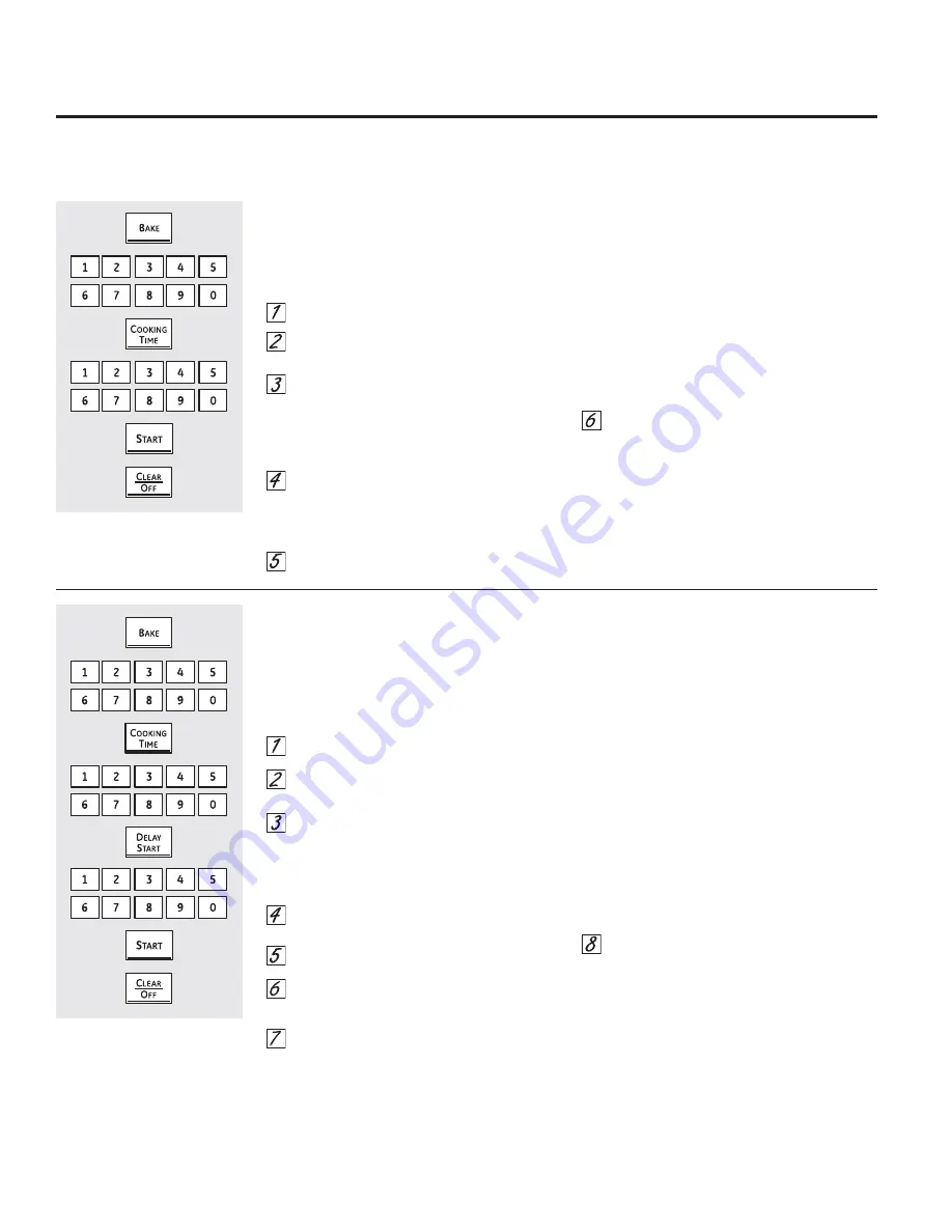 GE Monogram ZV1050 Owner'S Manual Download Page 14