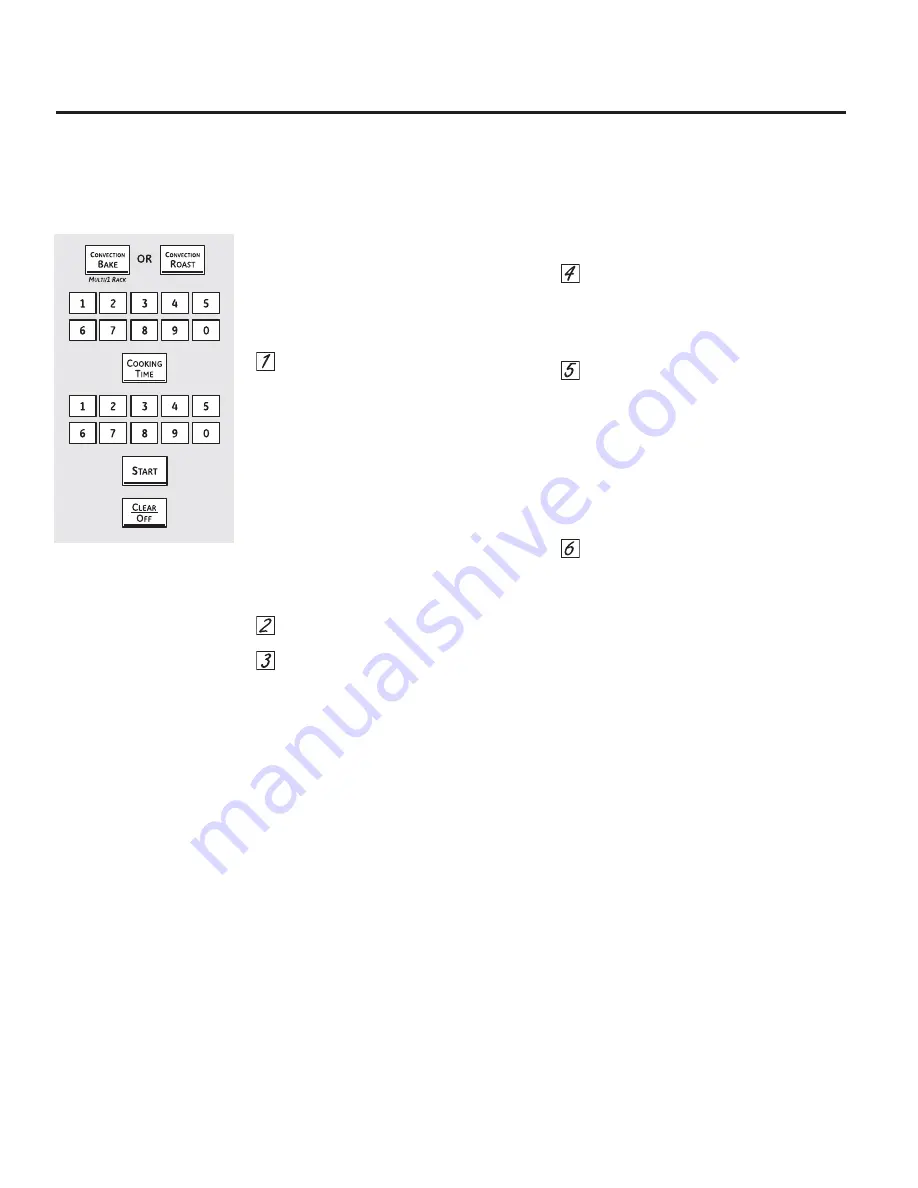 GE Monogram ZV1050 Owner'S Manual Download Page 18