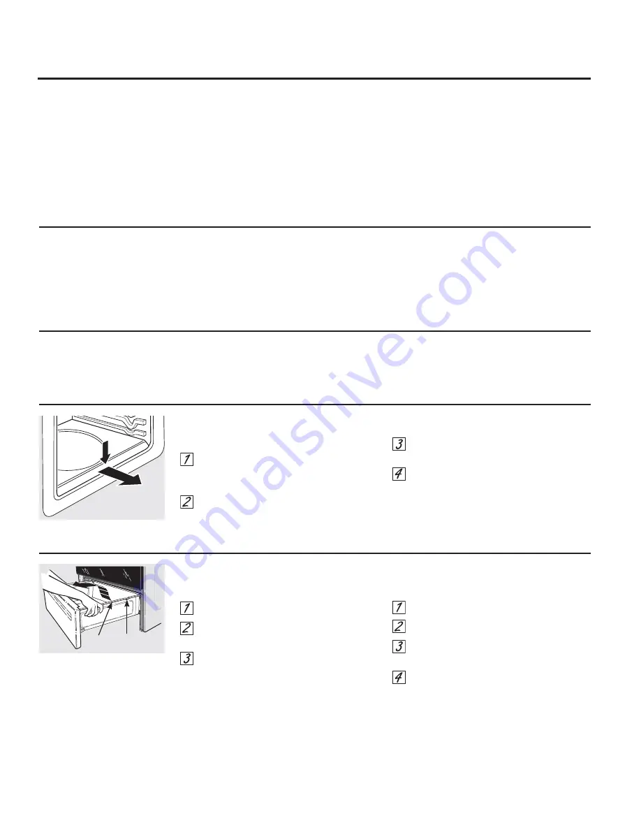 GE Monogram ZV1050 Owner'S Manual Download Page 32