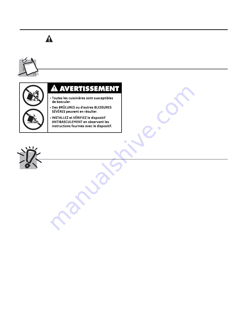 GE Monogram ZV1050 Owner'S Manual Download Page 45