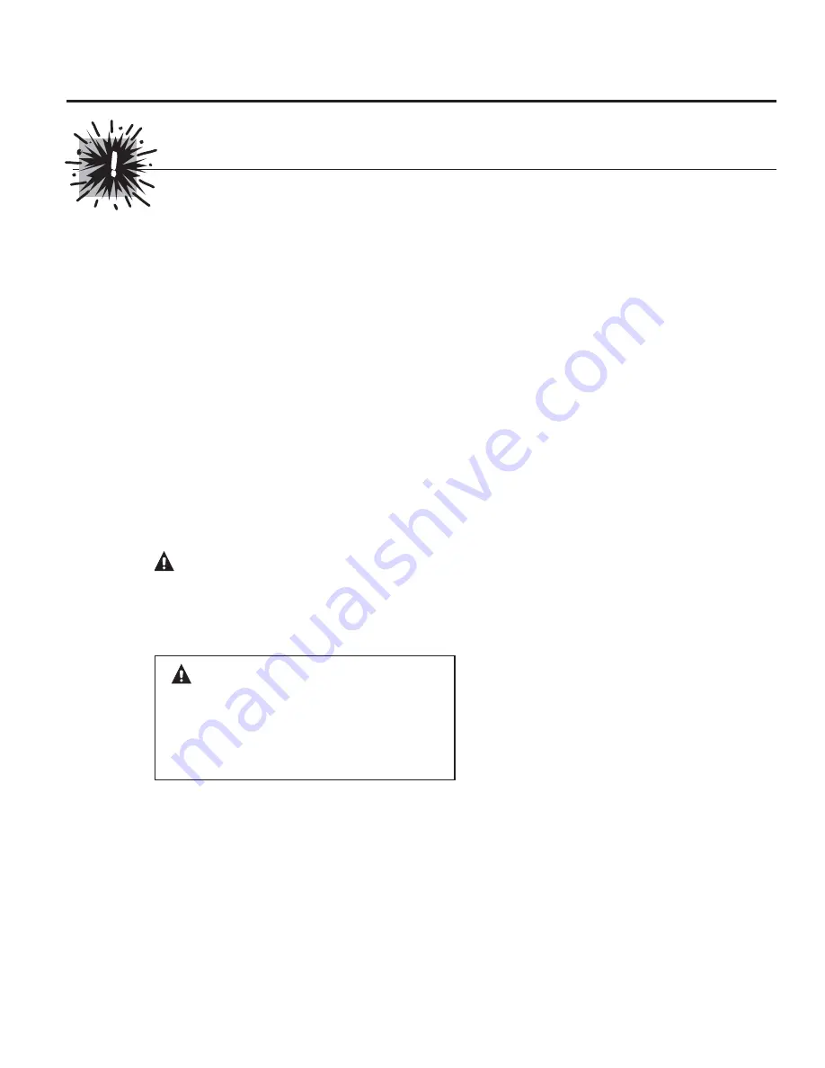 GE Monogram ZV1050 Owner'S Manual Download Page 47