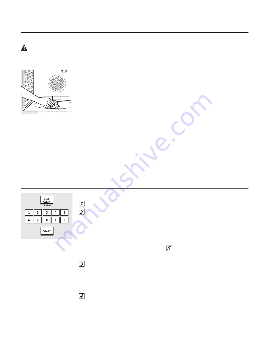 GE Monogram ZV1050 Owner'S Manual Download Page 67