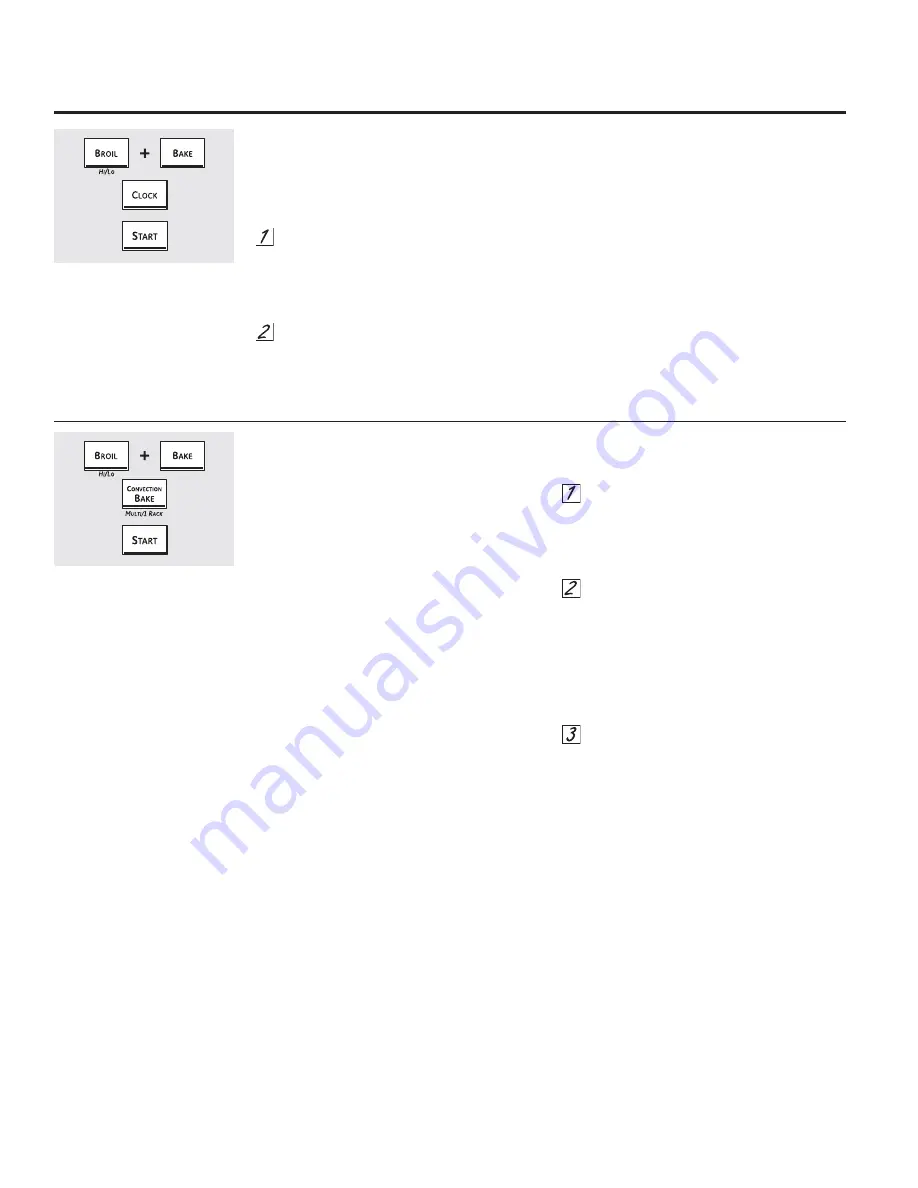 GE Monogram ZV1050 Owner'S Manual Download Page 70