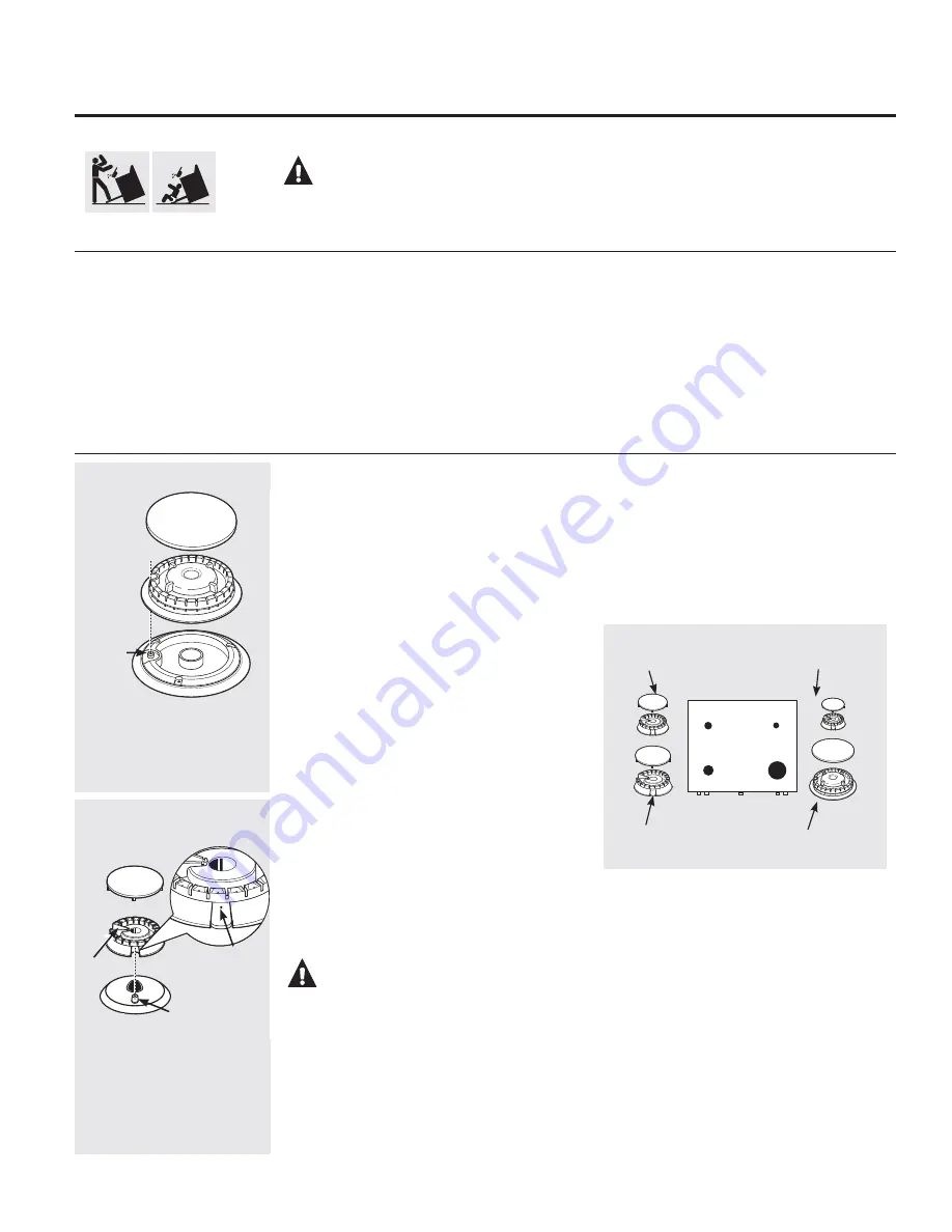 GE Monogram ZV1050 Owner'S Manual Download Page 73