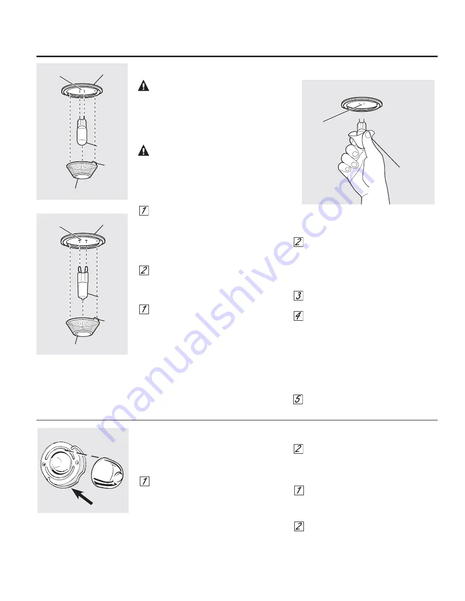 GE Monogram ZV1050 Owner'S Manual Download Page 75