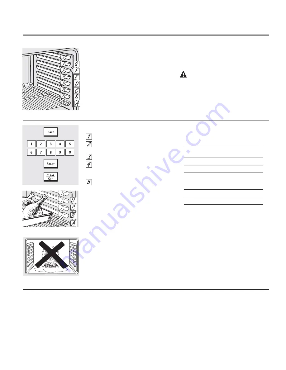 GE Monogram ZV1050 Owner'S Manual Download Page 97