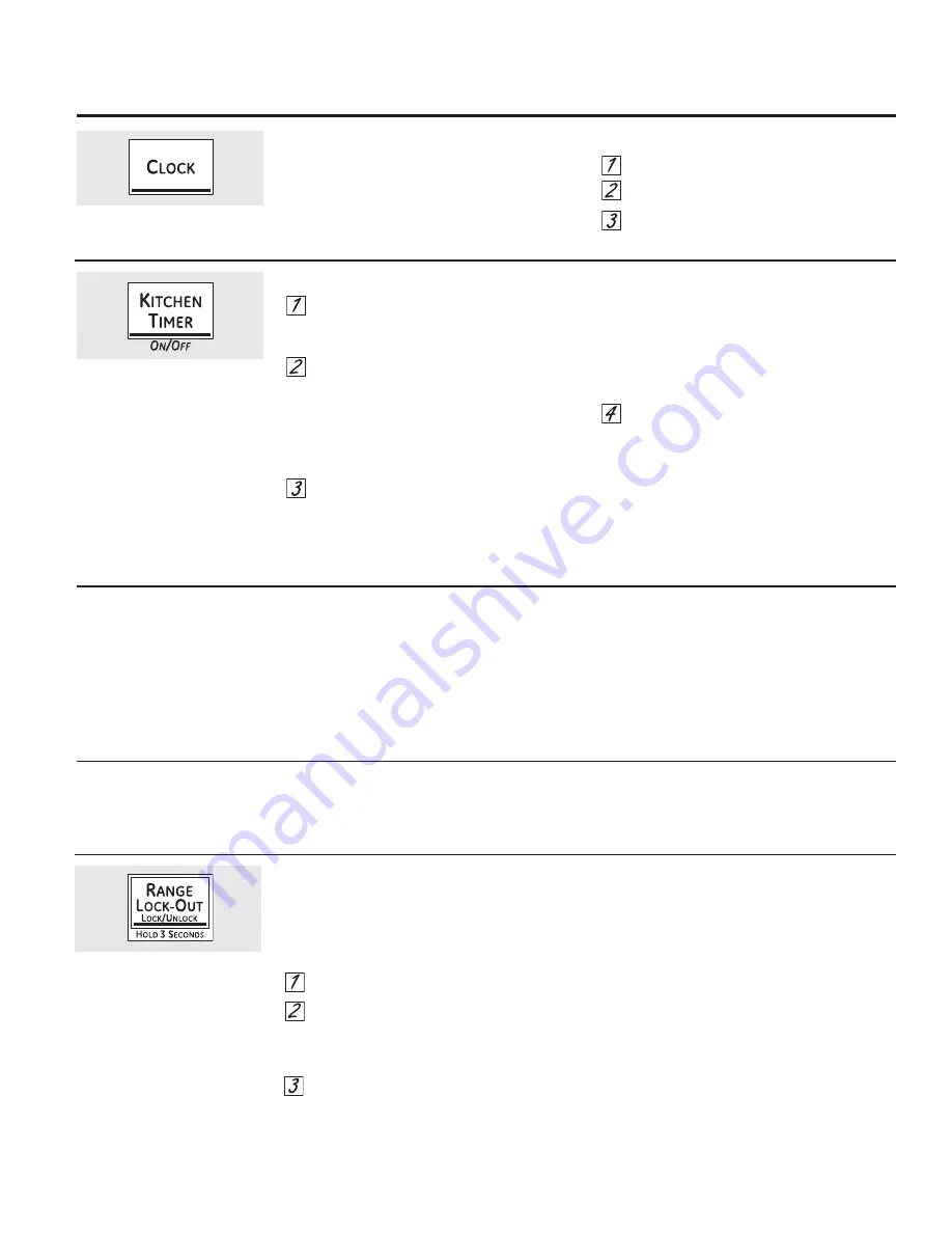 GE Monogram ZV1050 Owner'S Manual Download Page 99