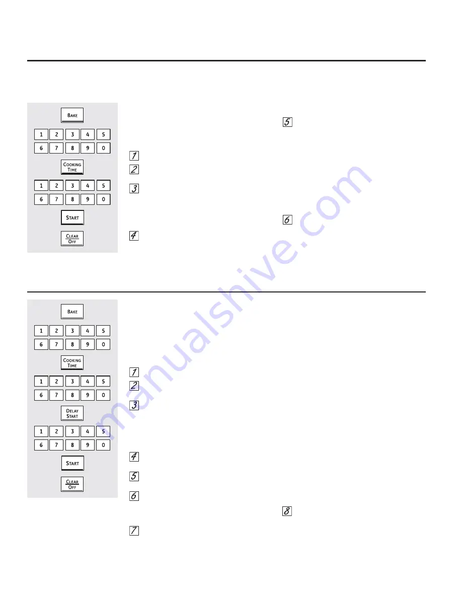 GE Monogram ZV1050 Owner'S Manual Download Page 100