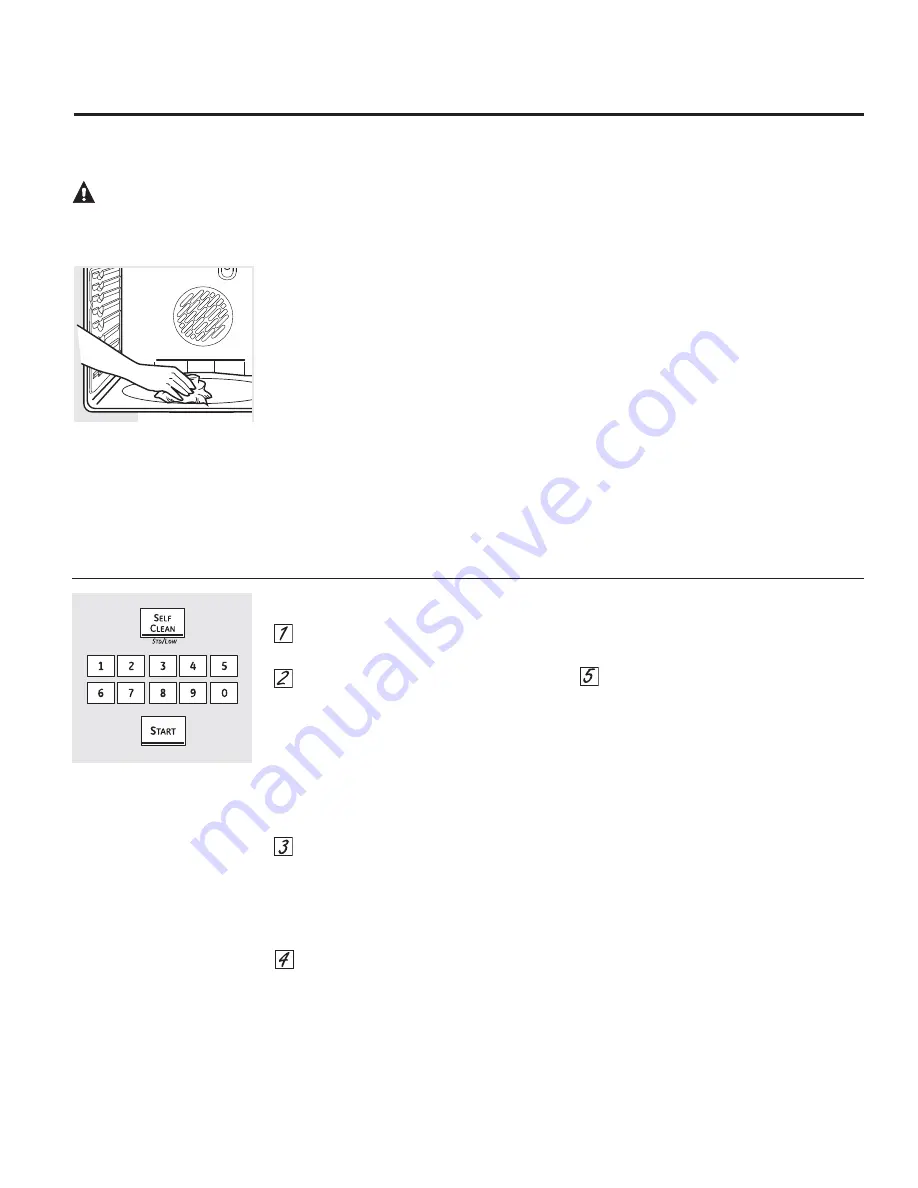 GE Monogram ZV1050 Owner'S Manual Download Page 109