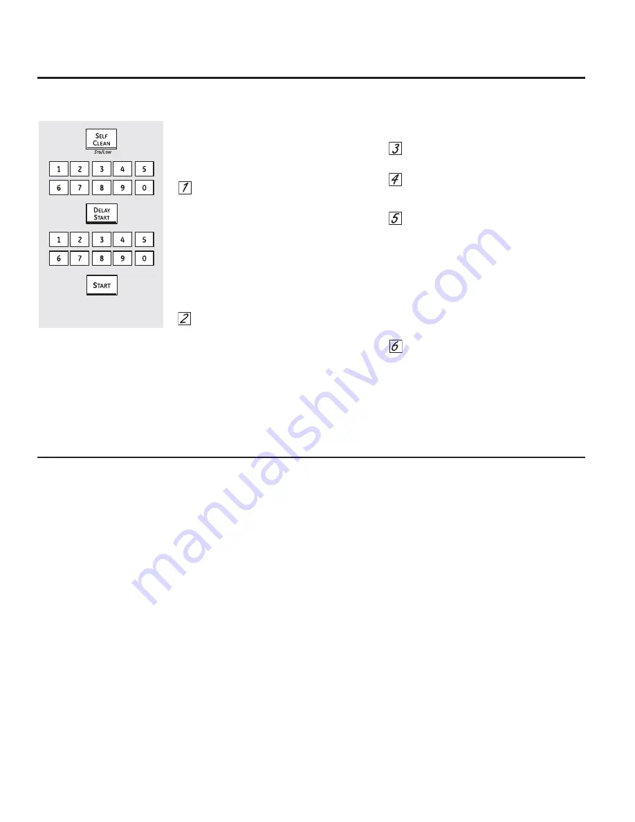 GE Monogram ZV1050 Owner'S Manual Download Page 110