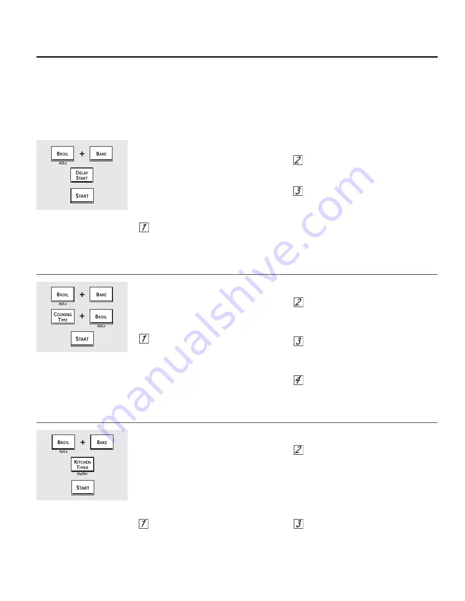 GE Monogram ZV1050 Owner'S Manual Download Page 111