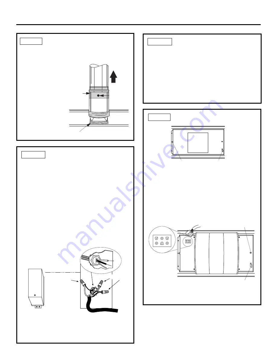 GE Monogram ZV30R Installation Instructions Manual Download Page 13