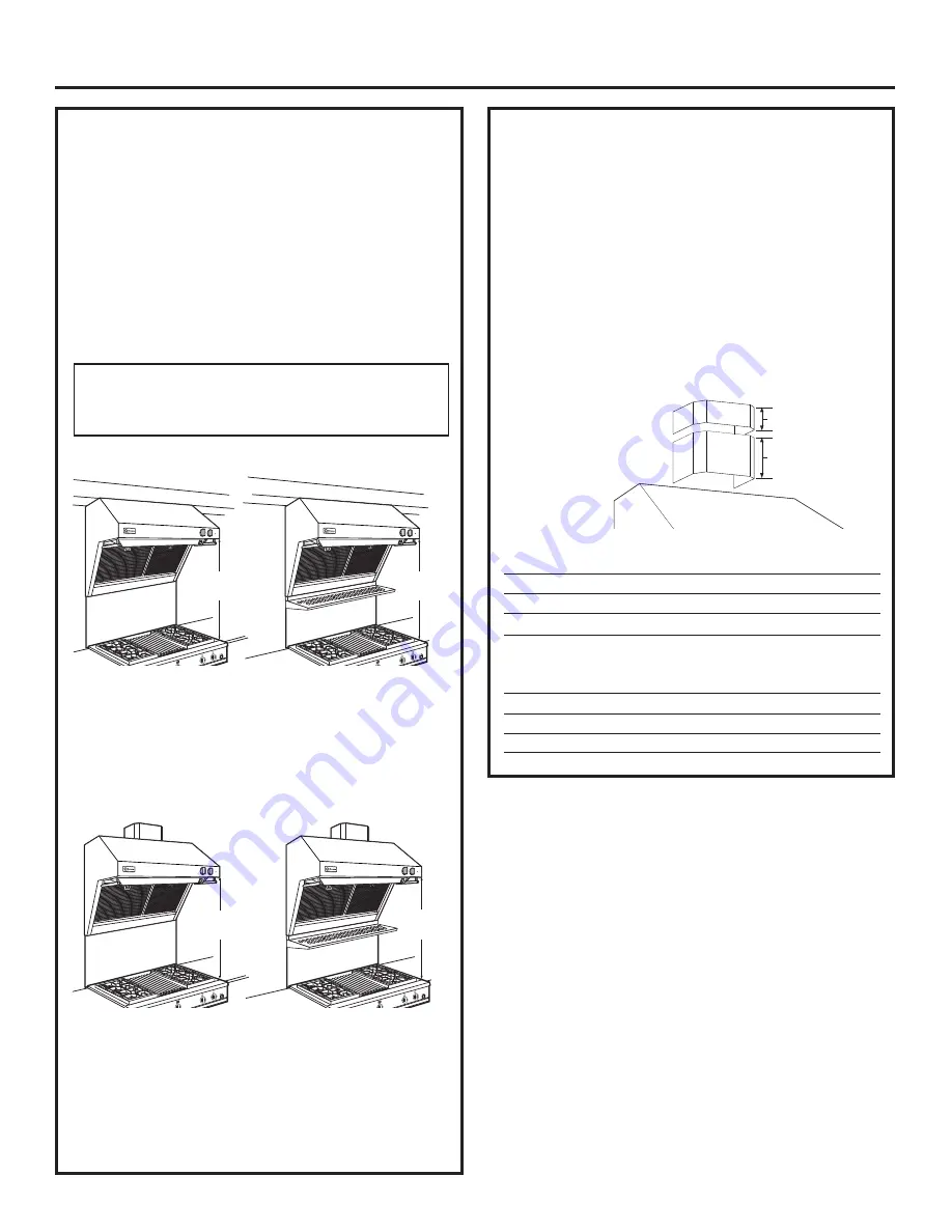 GE Monogram ZV36R Скачать руководство пользователя страница 4