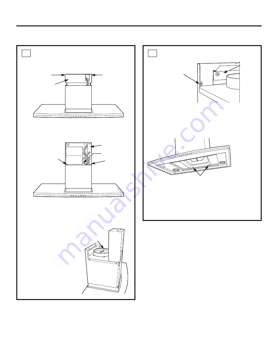 GE Monogram ZV800 Installation Instructions Manual Download Page 11