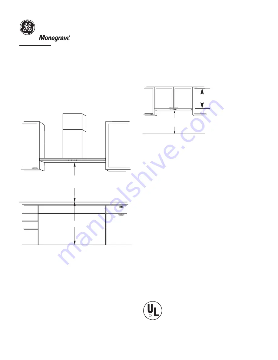 GE MONOGRAM ZV800BJBB Скачать руководство пользователя страница 2