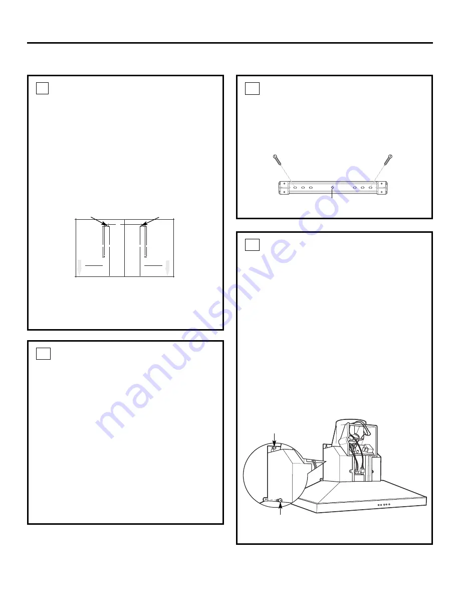 GE Monogram ZV830 Installation Instructions Manual Download Page 49