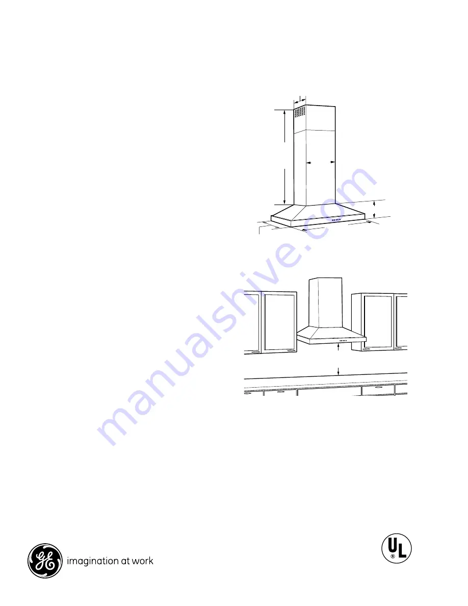 GE Monogram ZV830SM Скачать руководство пользователя страница 1