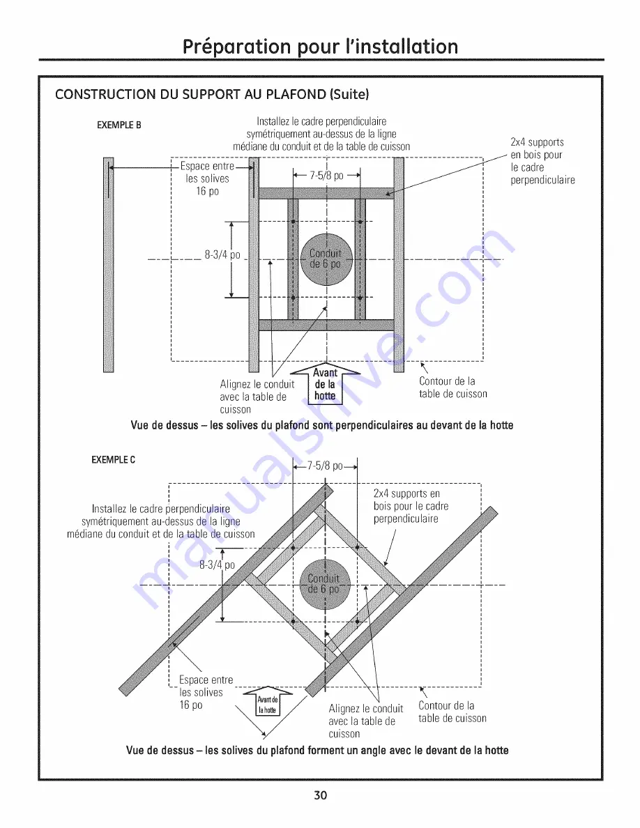 GE Monogram ZV850 Installation Instructions Manual Download Page 30