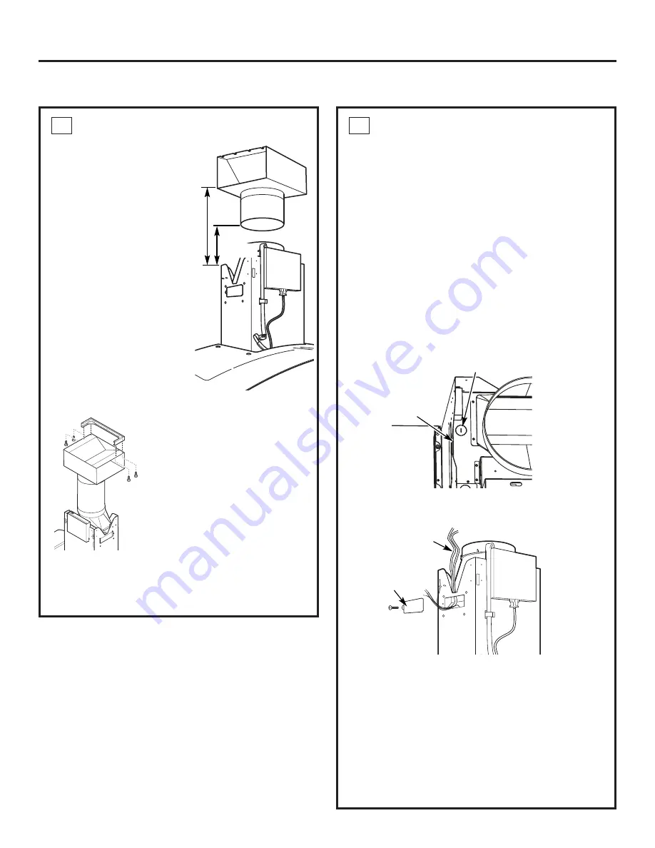 GE Monogram ZV900 Installation Instructions Manual Download Page 19