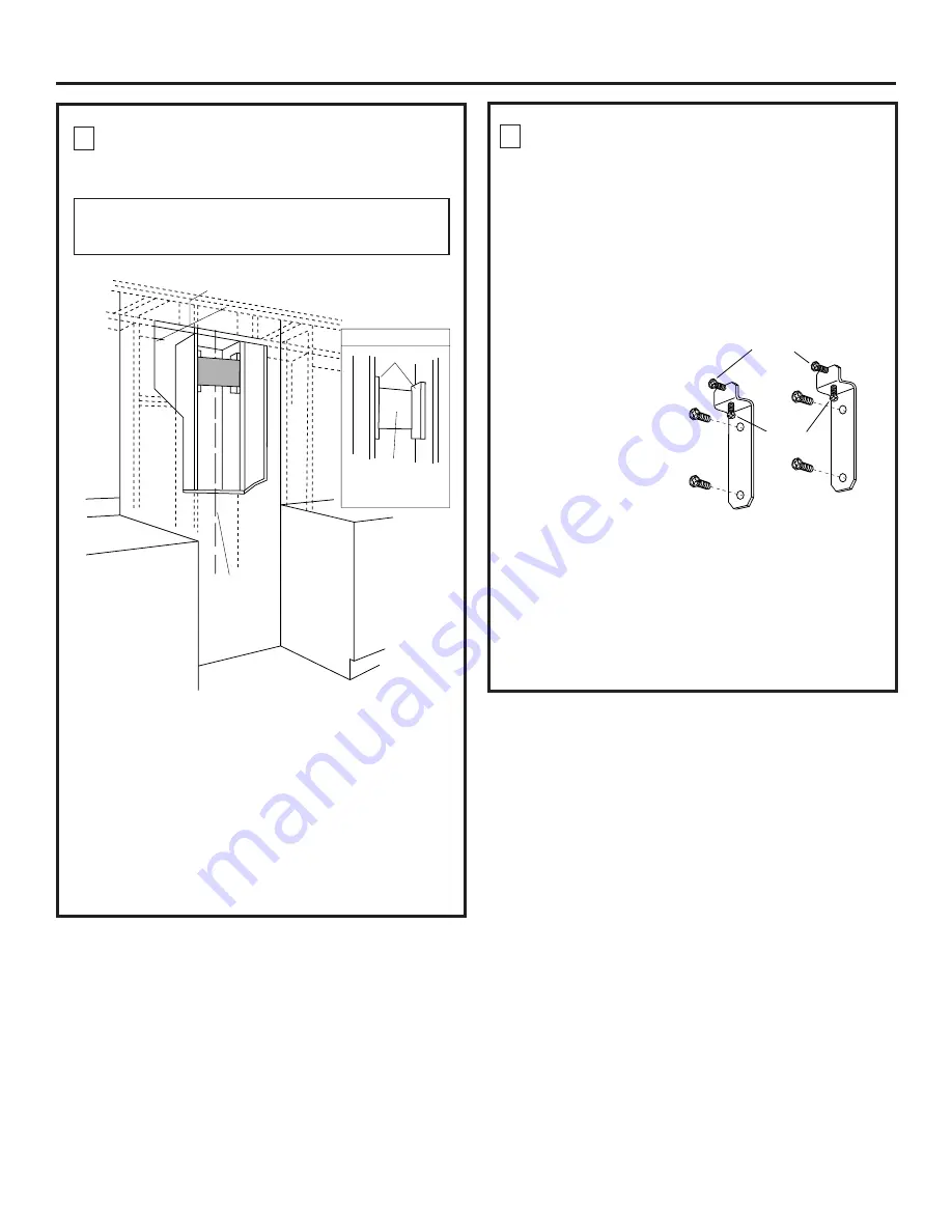 GE Monogram ZV950 Installation Instructions Manual Download Page 9