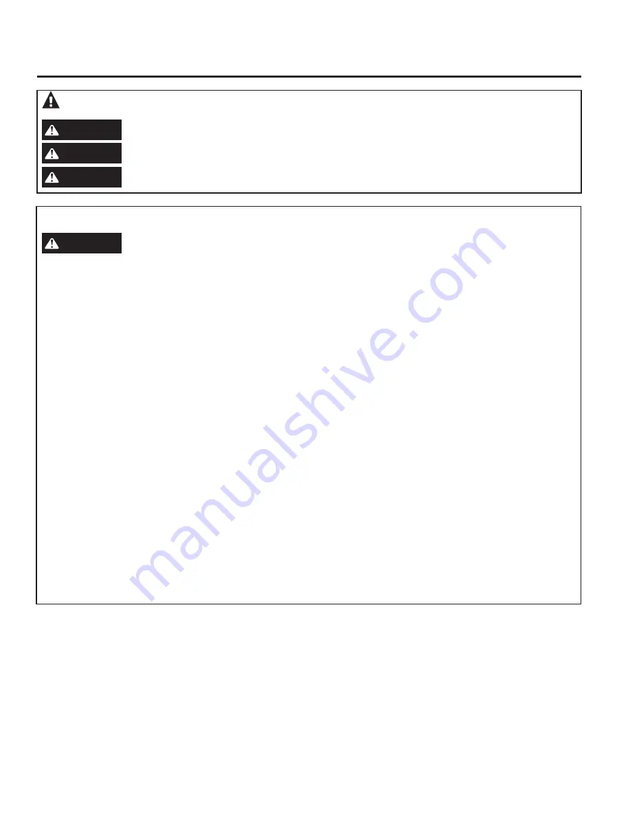 GE MTW201 Owner'S Manual & Installation Instructions Download Page 2