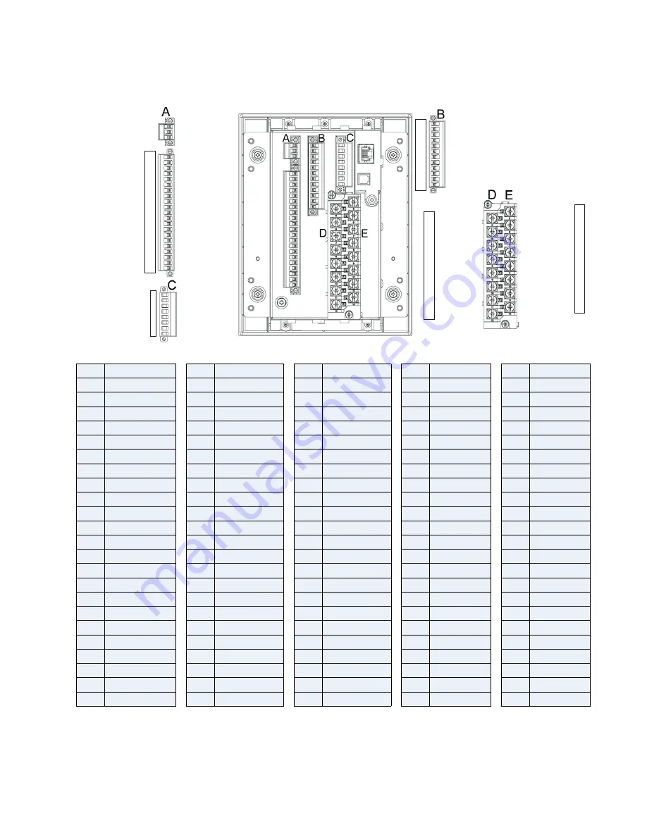 GE Multilin 3 Series Скачать руководство пользователя страница 61