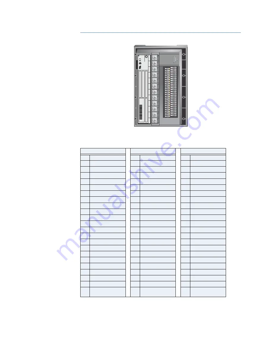 GE Multilin 3 Series Скачать руководство пользователя страница 68