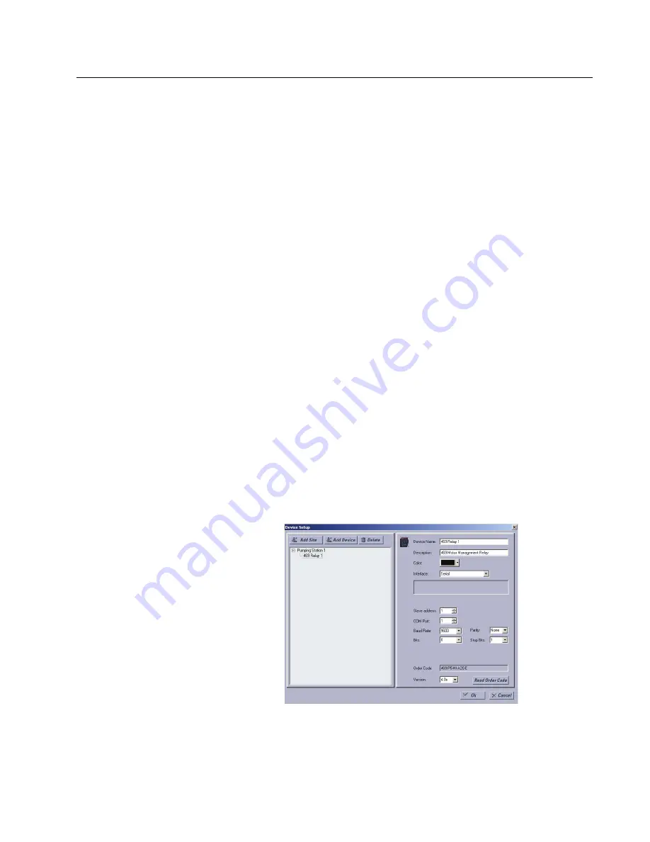 GE Multilin 469 Quick Reference Manual Download Page 19