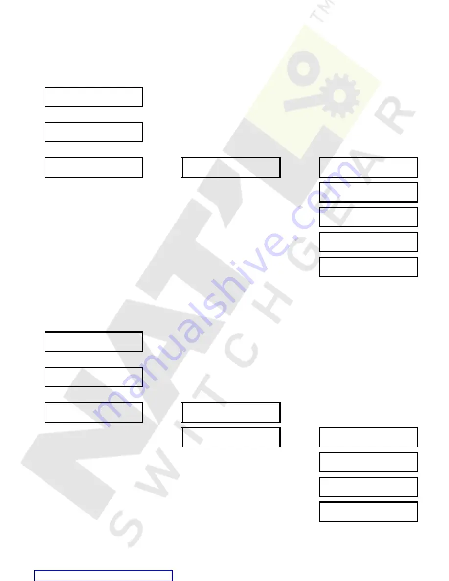 GE Multilin 489 Instruction Manual Download Page 23