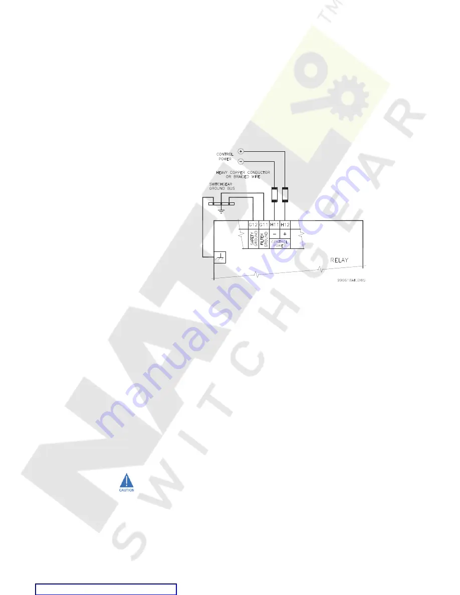 GE Multilin 489 Скачать руководство пользователя страница 53