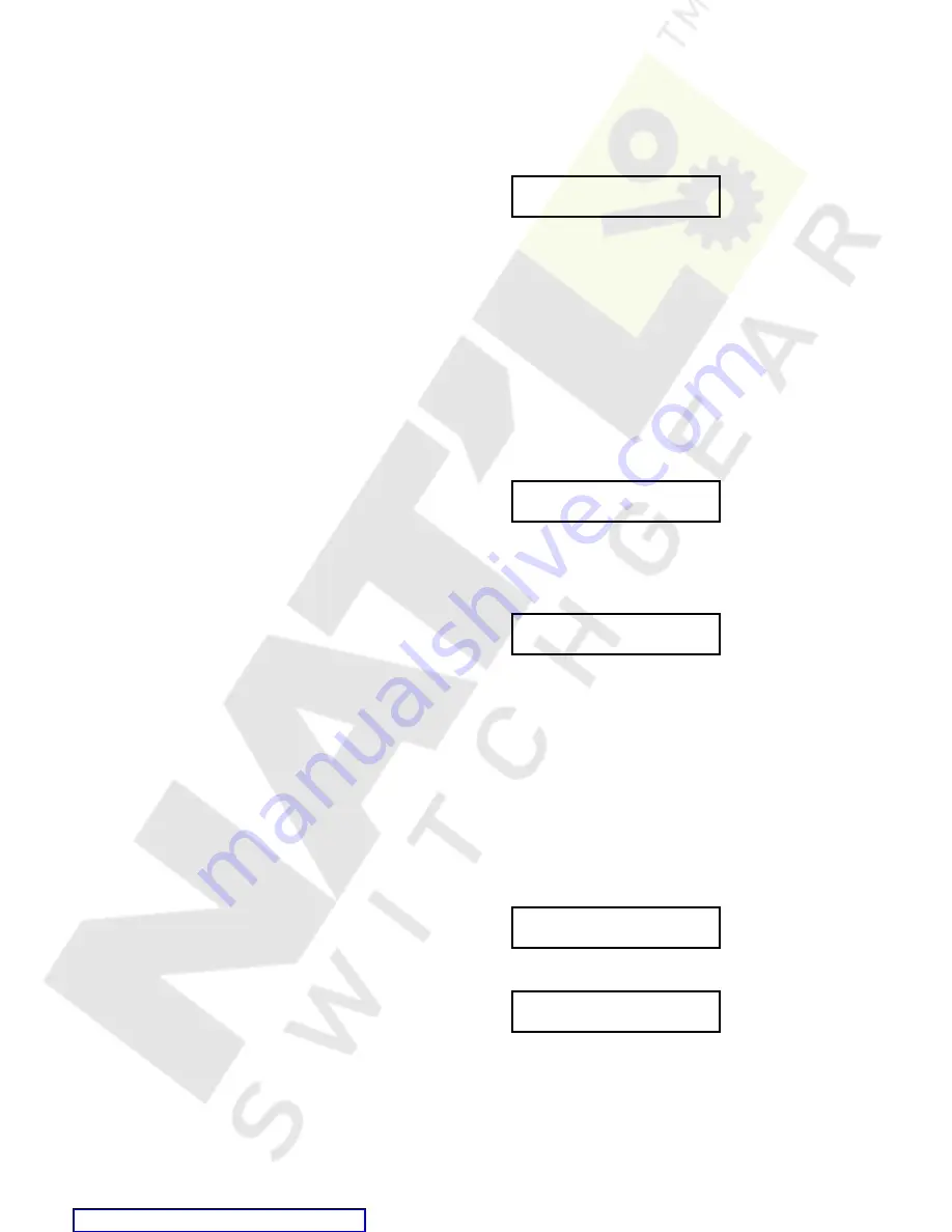 GE Multilin 489 Instruction Manual Download Page 69