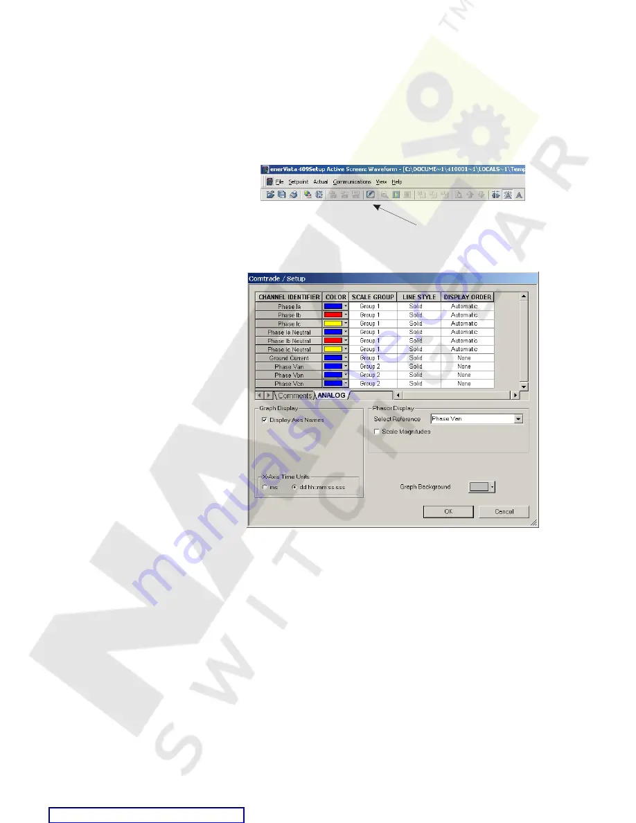 GE Multilin 489 Instruction Manual Download Page 97