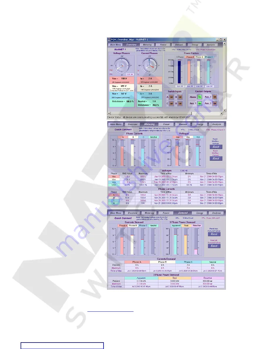 GE Multilin 489 Instruction Manual Download Page 109