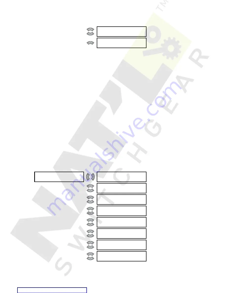 GE Multilin 489 Instruction Manual Download Page 126